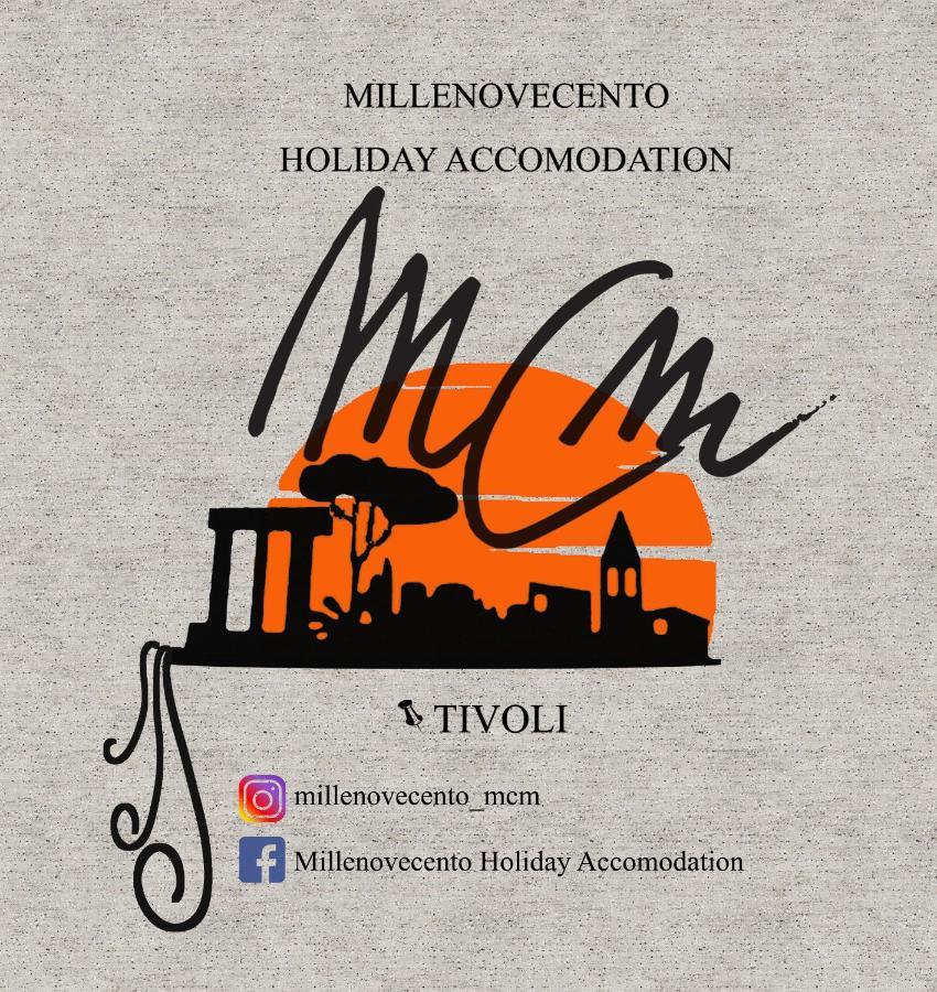 티볼리 Millenovecento 아파트 외부 사진